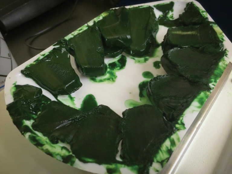 green jelly