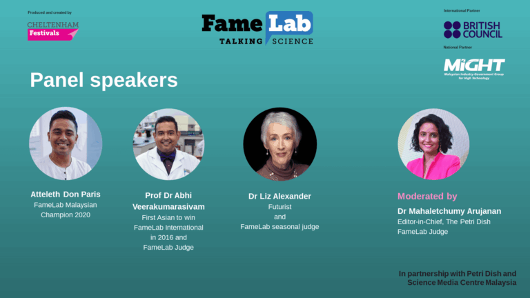 FameLab Webinar